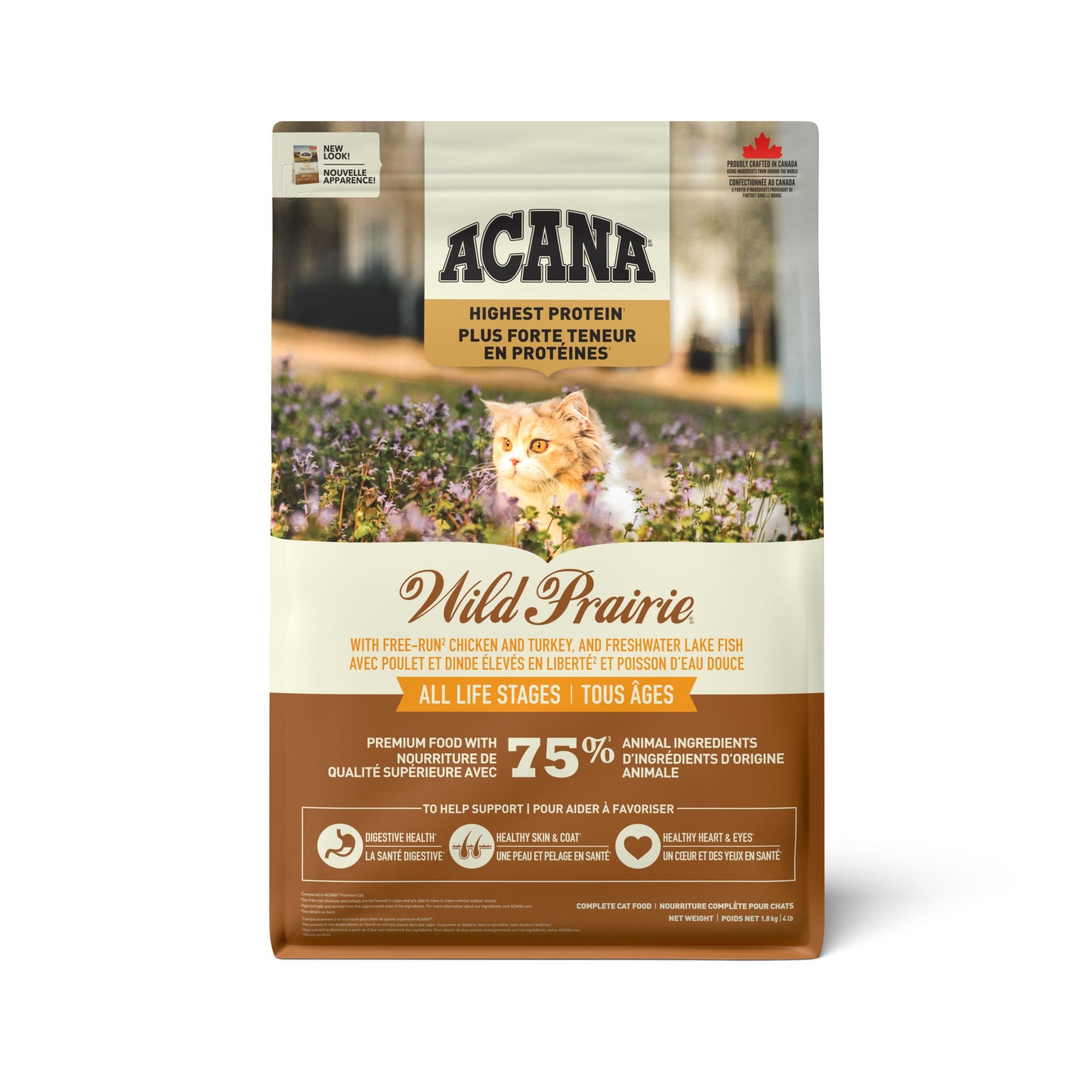 Acana Wild Prairie Cat 1.8 kg