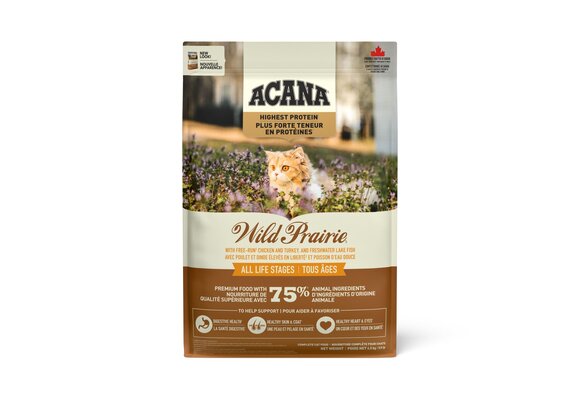 Acana Wild Prairie Cat 4.5 kg