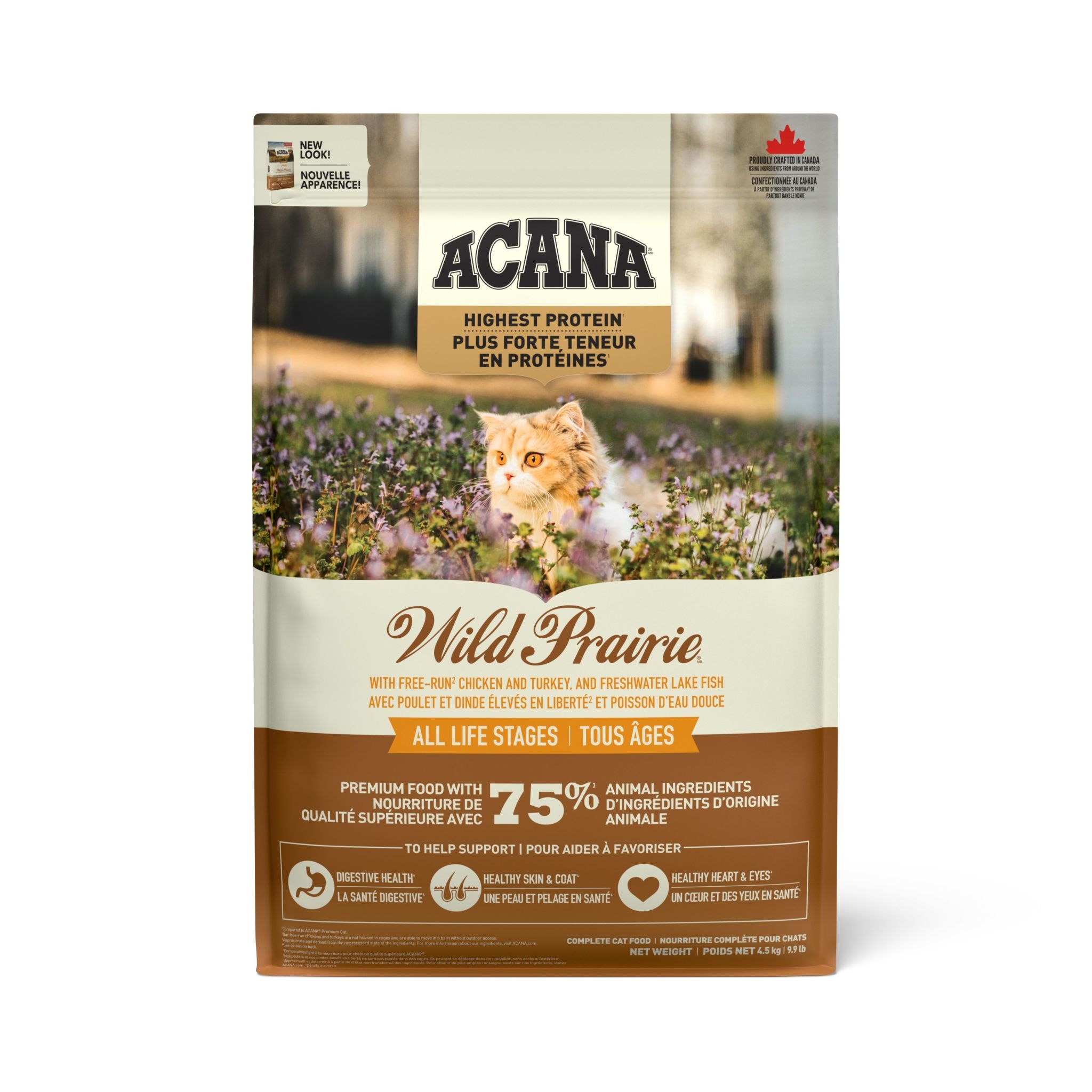 Acana Wild Prairie Cat 4.5 kg