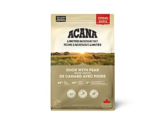 Acana Duck LID with Pear Recipe Dog 1.8 kg