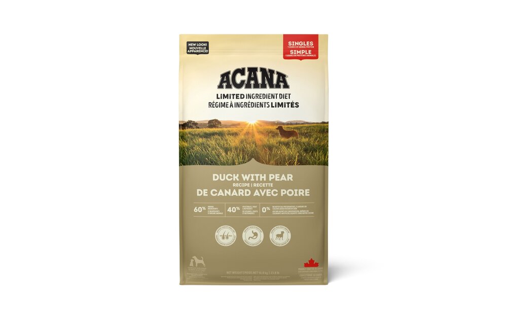 Acana Duck LID with Pear Recipe Dog 10.8 kg