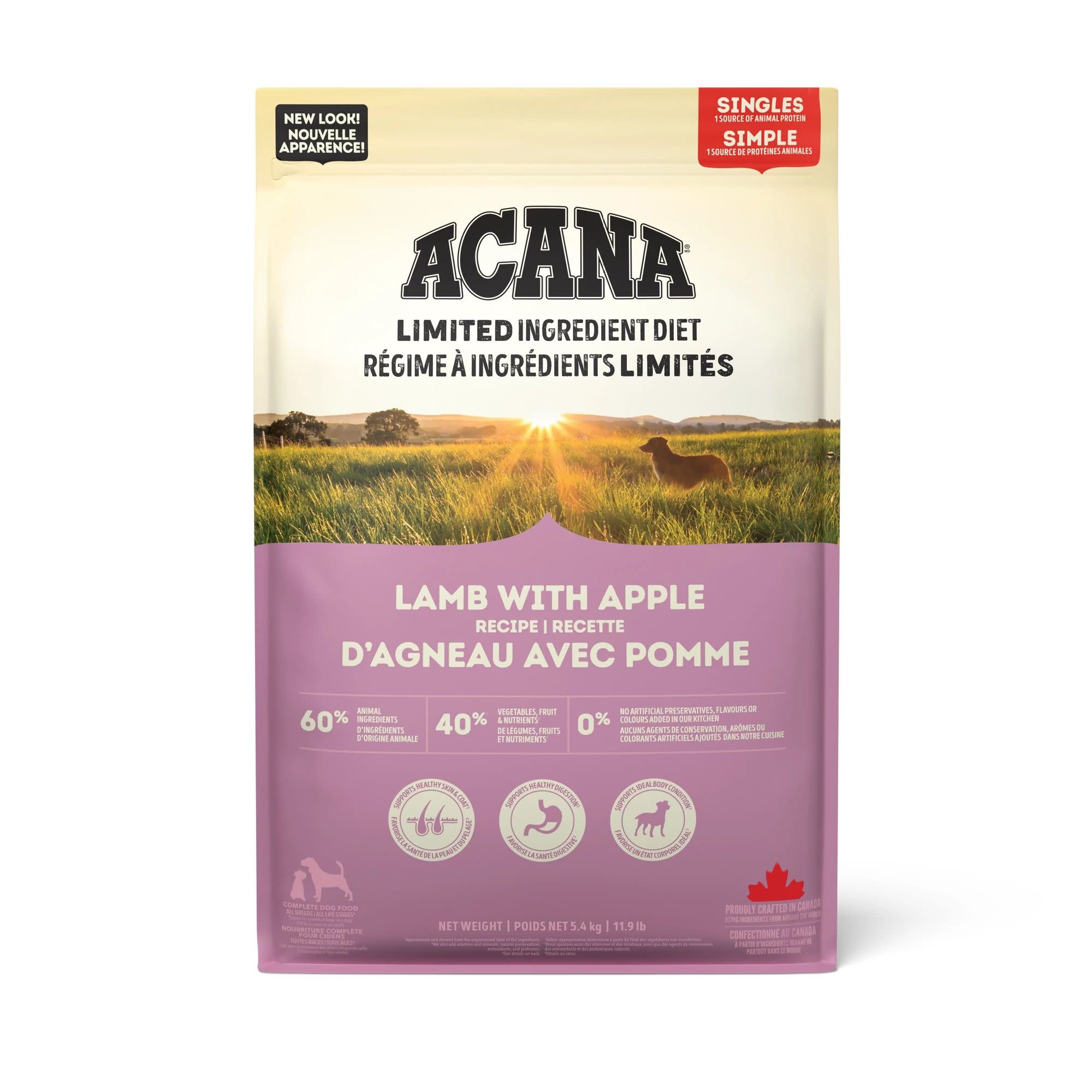 Acana Lamb LID with Apple Dog 1.8 kg