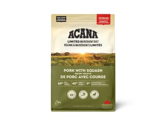 Acana Pork & Squash LID Dog 1.8 kg