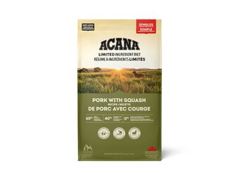 Acana Pork & Squash LID Dog 10.8 kg