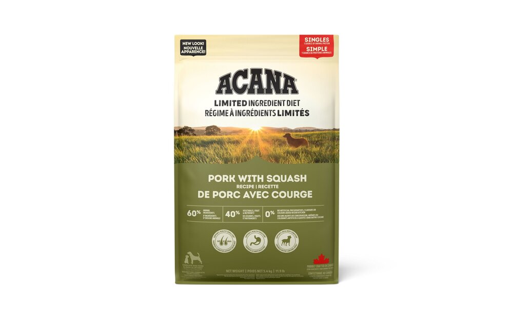 Acana Pork & Squash LID Dog 5.4 kg