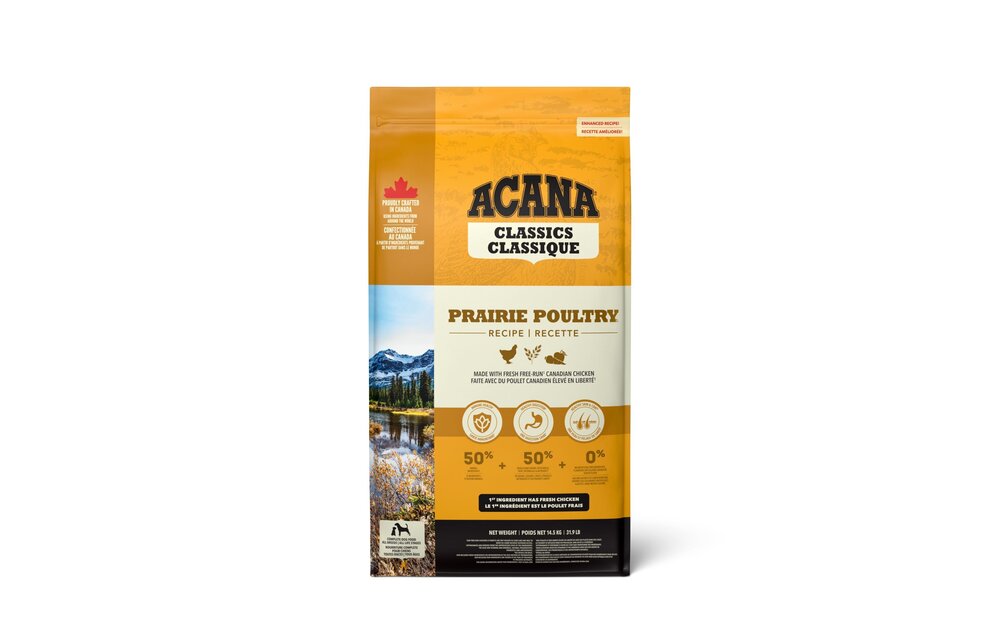 Acana Classics Prairie Poultry Dog 17 kg