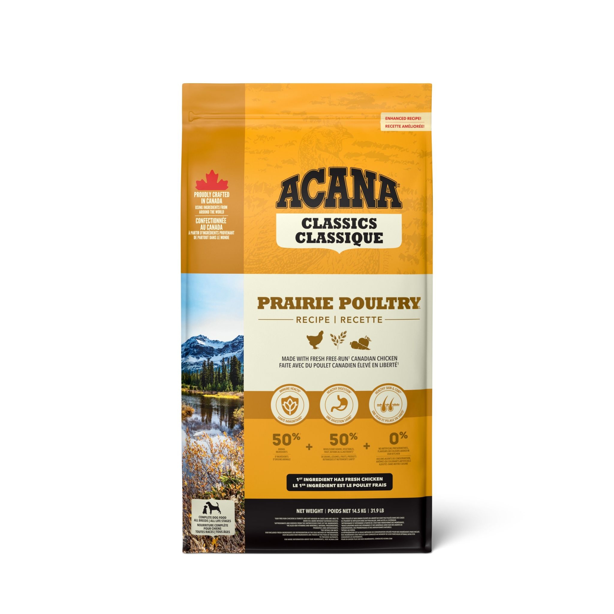 Acana Classics Prairie Poultry Dog 14.5 kg