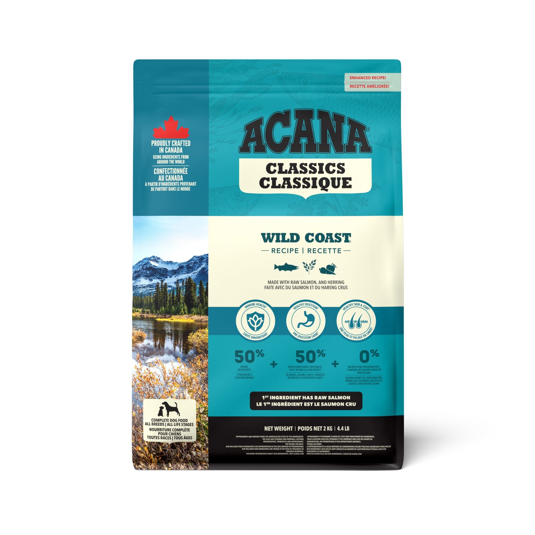 Acana Classics Wild Coast Dog 2 kg