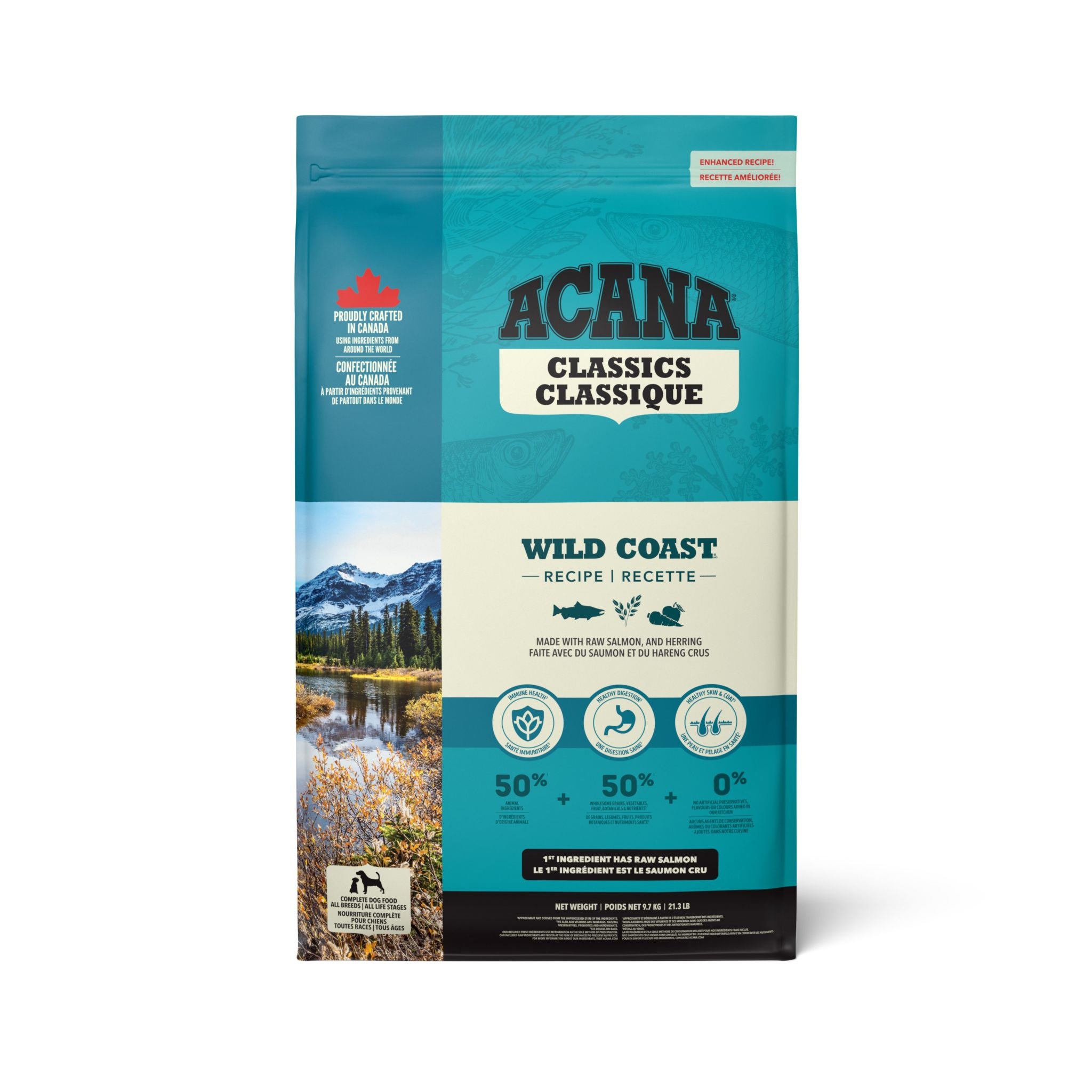 Acana Classics Wild Coast Dog 9.7 kg