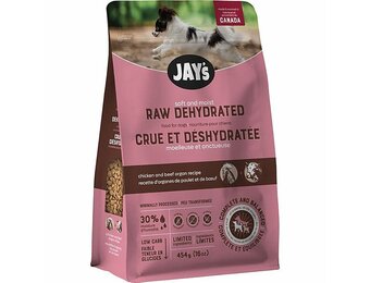 Jay's Soft & Moist Chicken & Beef Organ Dog 454 g
