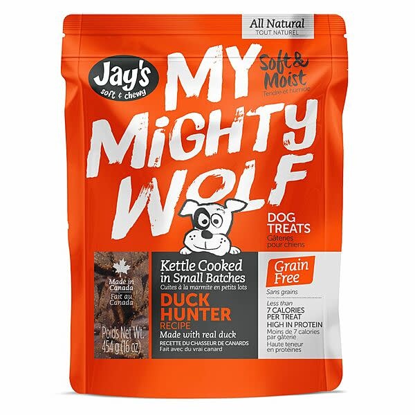 My Mighty Wolf Duck Treats Dog 454 g