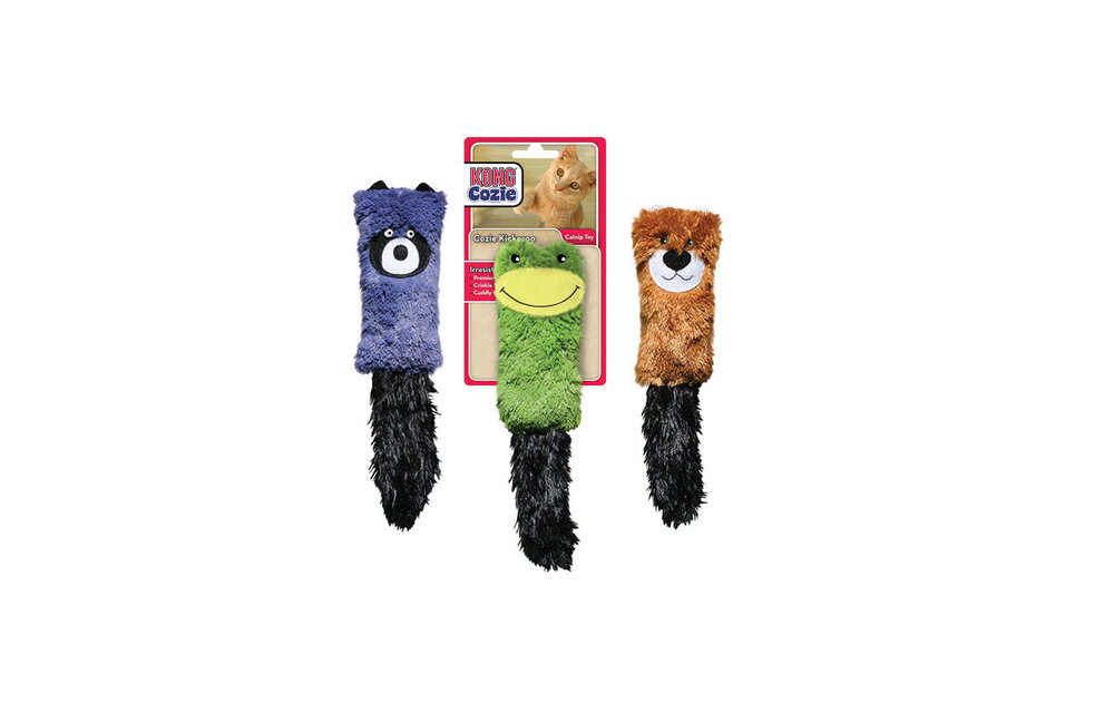 Kong Cozie Kickeroo Cat Toy