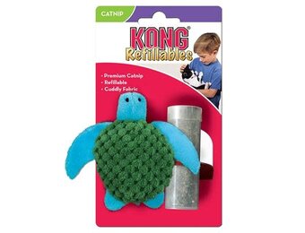 Kong Cat  Refill Turtle Catnip Cat Toy