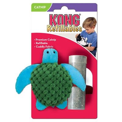Kong Cat  Refill Turtle Catnip Cat Toy