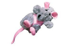 Kong Refillable Catnip Rat Cat Toy