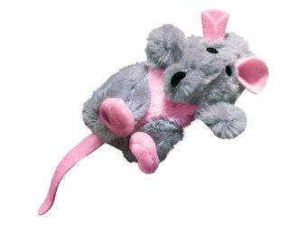 Kong Refillable Catnip Rat Cat Toy