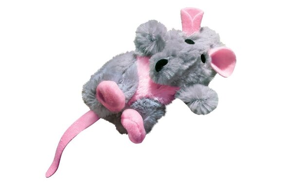 Kong Refillable Catnip Rat Cat Toy