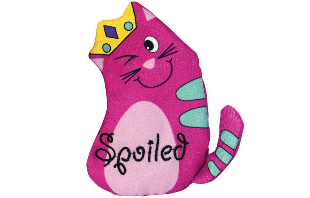 Kong Purrsonality Spoiled Catnip Cat Toy