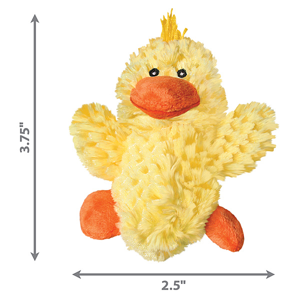 Kong Platty Duck Small Dog Toy