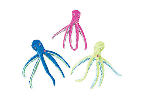 Skinneeez Extreme Octopus Dog Toy 15"