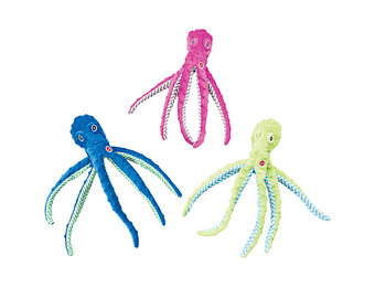 Skinneeez Extreme Octopus Dog Toy 15"
