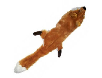 Skinneeez Fox Dog Toy Medium 24"