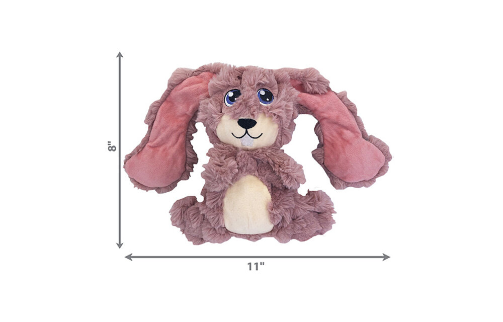 Kong Scrumplez Bunny Medium Dog Toy