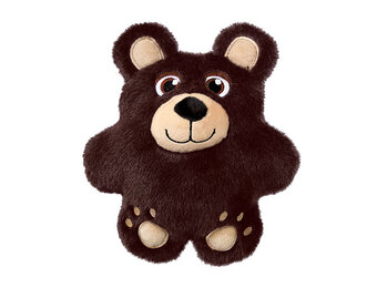 Kong Snuzzles Bear Medium Dog Toy