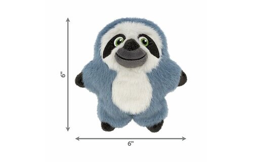 Kong Snuzzles Kiddos Sloth Small Dog Toy