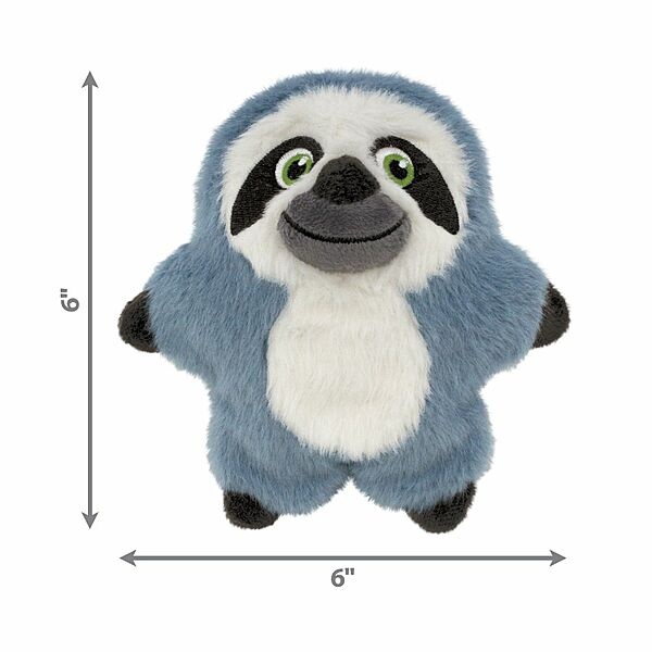 Kong Snuzzles Kiddos Sloth Small Dog Toy