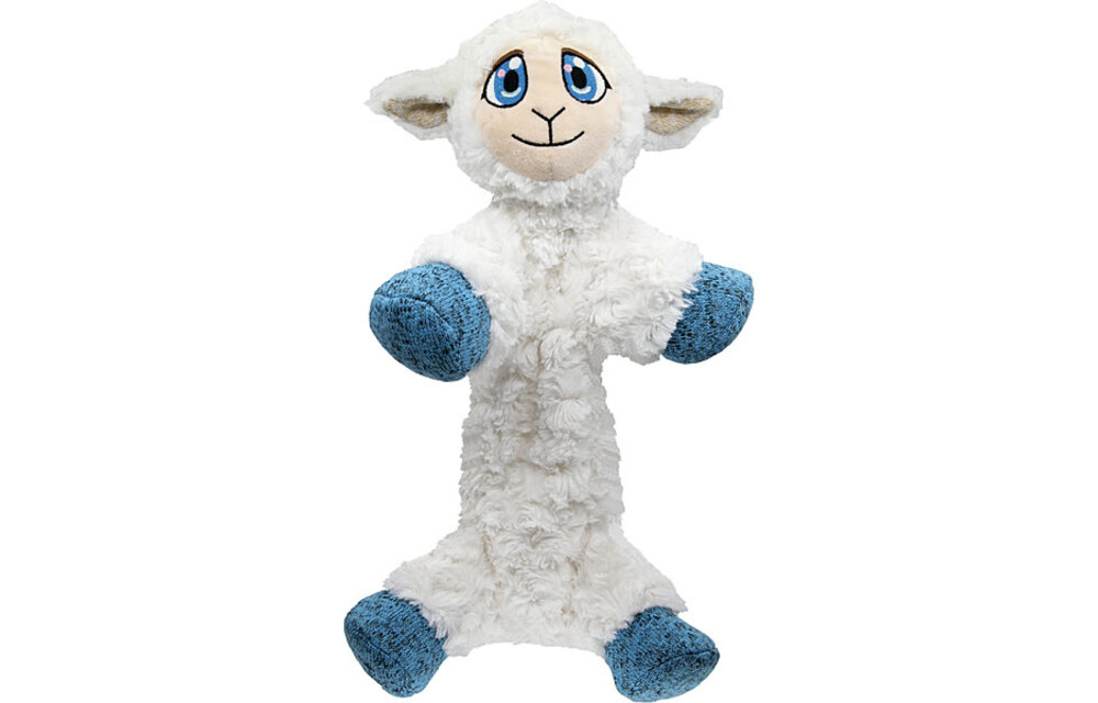 Kong Flopzie Lamb Medium Dog Toy