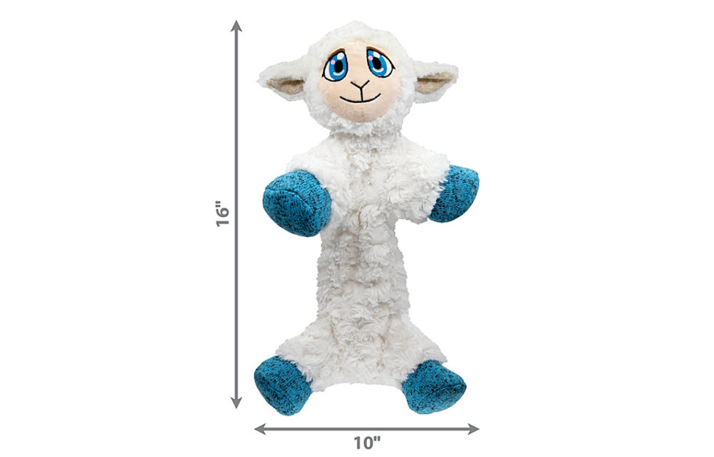 Kong Flopzie Lamb Medium Dog Toy