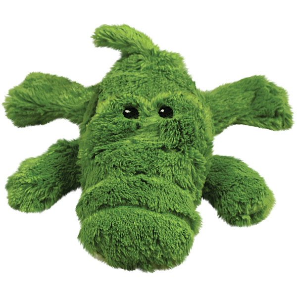 Kong Cozies Plush Alligator Small Dog Toy