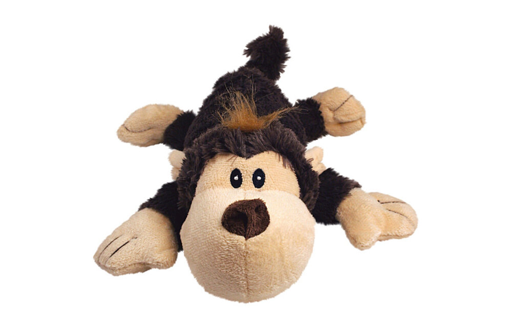 Kong Cozie Monkey Small Dog Toy