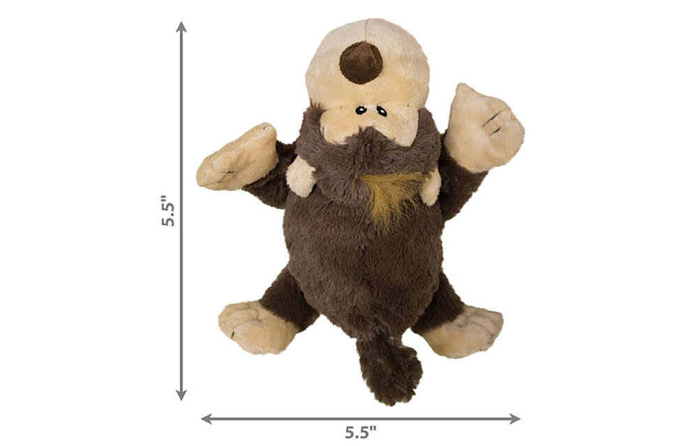 Kong Cozie Monkey Small Dog Toy