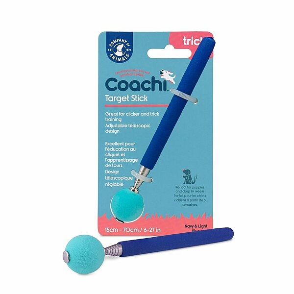 Coachi Tricks Target Stick Dog Toy