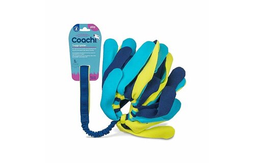 Coachi Play Tuggi Spider Dog Toy