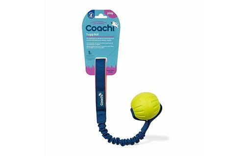Coachi Play Tuggi Ball Dog Toy
