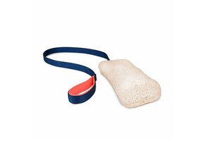 Coachi Play Chase & Crinkle w/Faux Lambswool Dog Toy