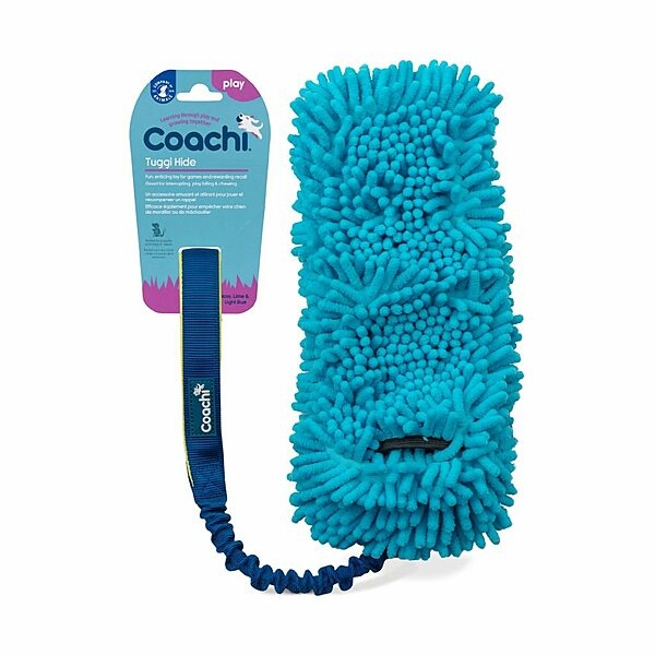 Coachi Play Tuggi Hide Dog Toy
