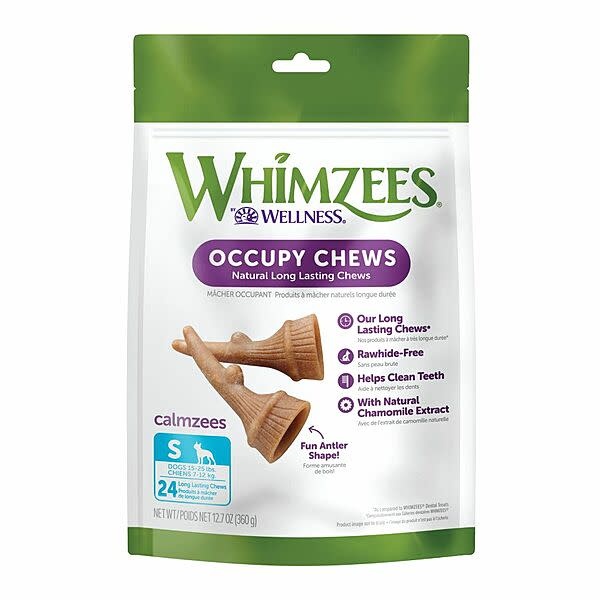 Whimzees Occupy Chews Value Bag Dog S 24pk