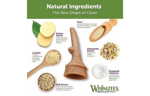 Whimzees Occupy Chews Value Bag Dog S 24pk