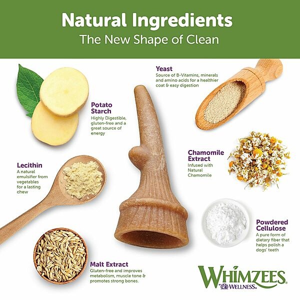 Whimzees Occupy Chews Value Bag Dog S 24pk