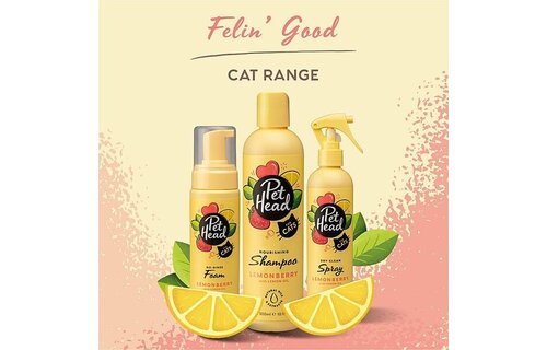 PetHead Felin' Good Shampoo Cat 300 ml
