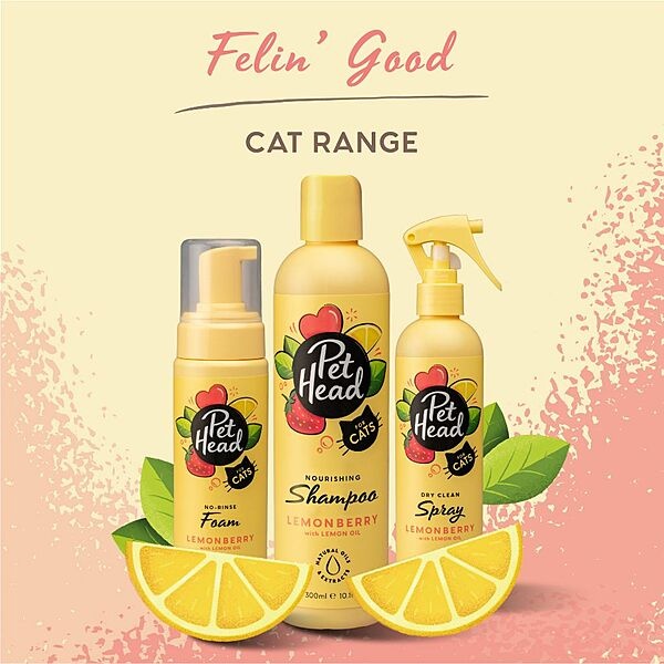 PetHead Felin' Good Shampoo Cat 300 ml