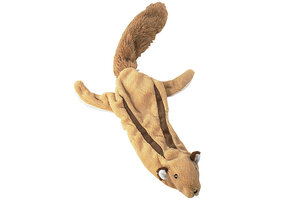 Skinneeez Flying Squirrel Mini Dog Toy 14"