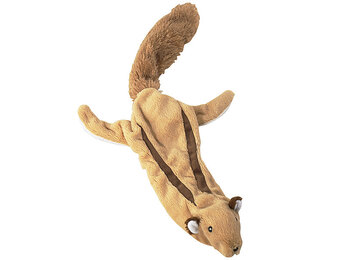 Skinneeez Flying Squirrel Mini Dog Toy 14"