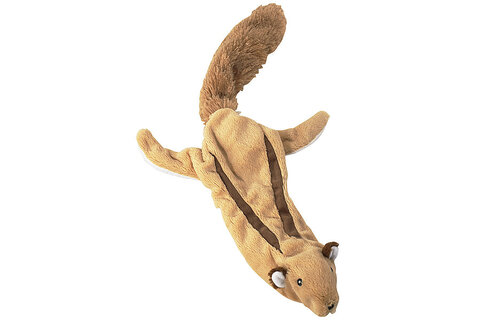 Skinneeez Flying Squirrel Mini Dog Toy 14"