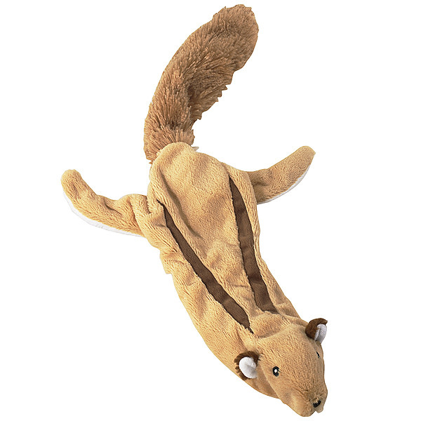 Skinneeez Flying Squirrel Mini Dog Toy 14"