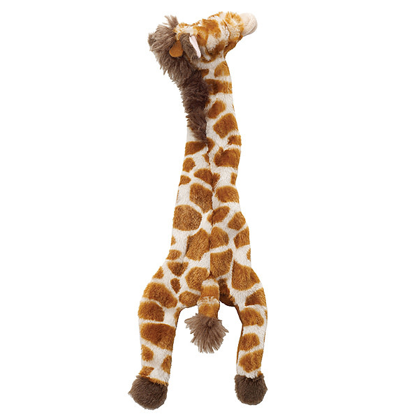 Skinneeez Giraffe Dog Toy 14"